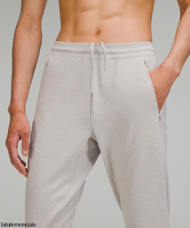 Lululemon Deutschland DELULU713 | Meliert Seal Grey Balancer Hose 27